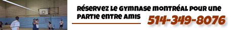 reservez le gymnase montreal pour du volleyball