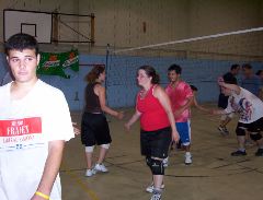 Ligue de volleyball de Montréal Séries éliminatoires de l'été 2005 