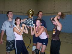 Ligue de volleyball de Montréal Séries éliminatoires de l'été 2005 