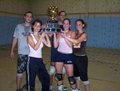 Ligue de volleyball de Montréal Séries éliminatoires de l'été 2005 