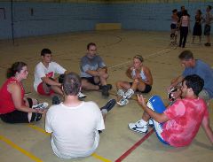 Ligue de volleyball de Montréal Séries éliminatoires de l'été 2005 