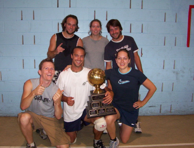 Ligue de volleyball de Montréal Séries éliminatoires de l'été 2005 