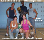 volleyball montreal